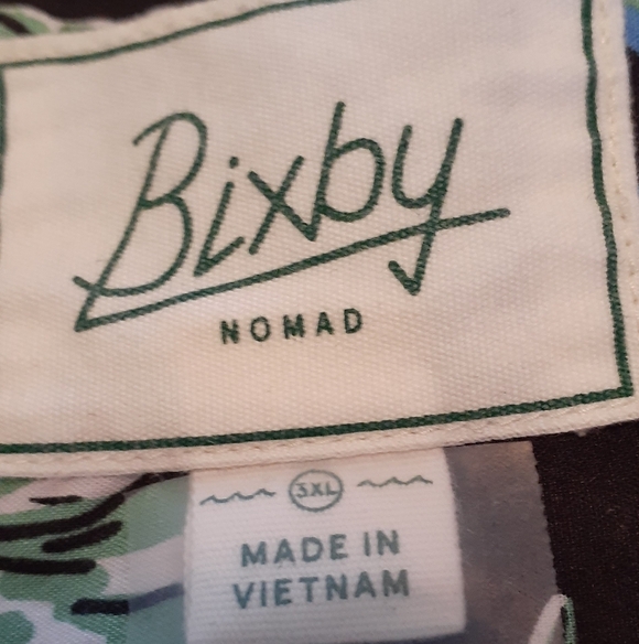 Bixby Multicolor Floral Men's Shirt.size 3XL. - Picture 3 of 7